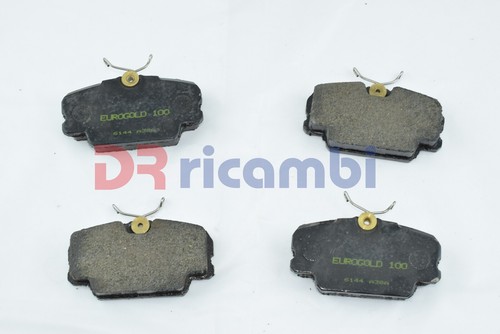 Eurogold front brake pad set - eurogold,