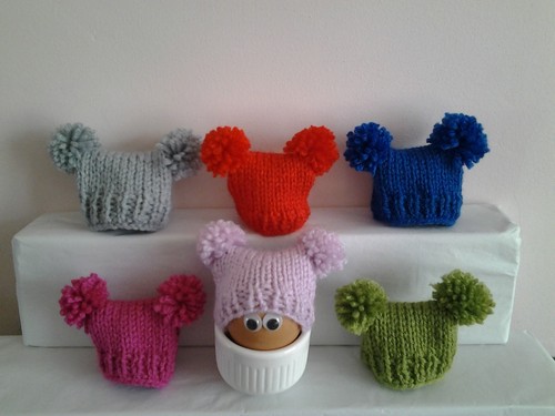 Teddy bear design hand knitted - bear,