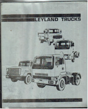 LEYLAND CRUISER & CONSTRUCTOR