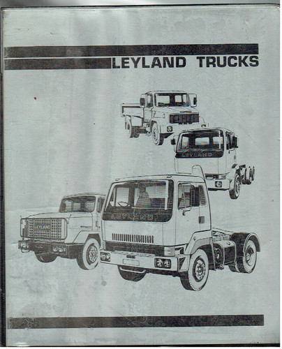 Leyland cruiser constructor - cruiser,