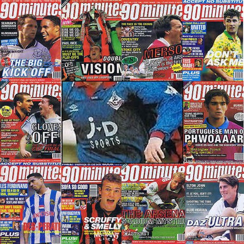 Minutes football magazine - 90,