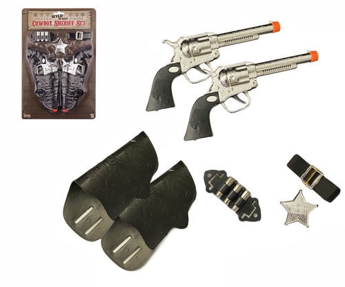 7pc cowboy sheriff twin - 7pc,