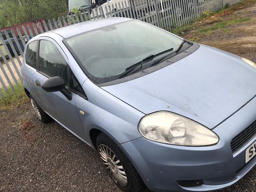 Breaking 2007 fiat - breaking,