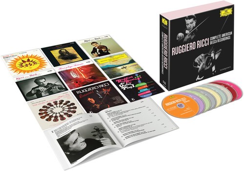 Ruggiero ricci complete - ricci,