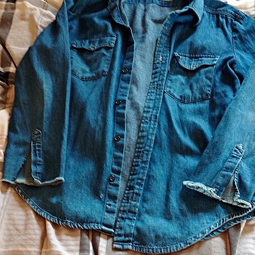 Levi sta prest men - men's, blue
