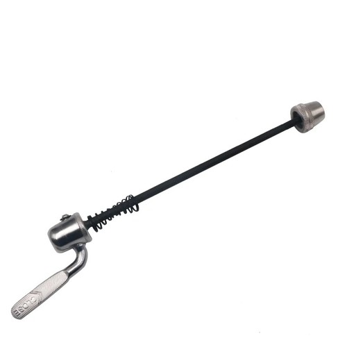 Bicycle quick release skewer - release,