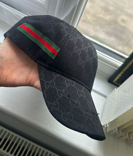 Gucci black monogram - black, gg