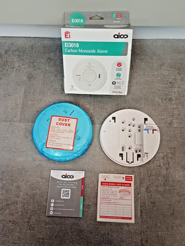 Aico ei3018 carbon monoxide - aico,