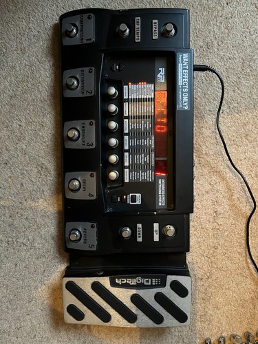 Digitech rp500 guitar effects - rp500,