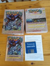 Turrican 3 Boxed Game For Commodore Amiga Rainbow Arts Factor 5