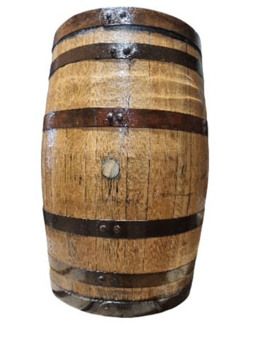Sanded oiled rustic whiskey - &,