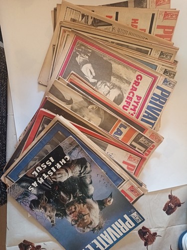 Collection private eye - of, 35