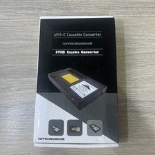 VHS-C Cassette Adapter
