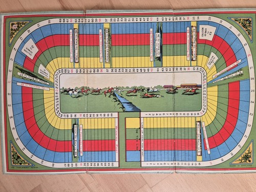 Rare vintage horse racing - rare,