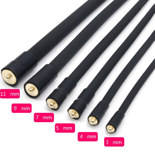 Silicone stim shock penis - silicone,