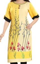 Indian Women Kurti Tunic Dress