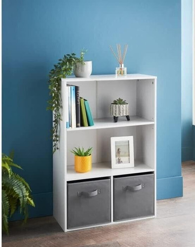 White cube storage unit - cube, |