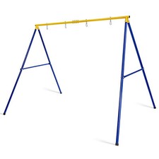 A-Frame Large Metal Swing