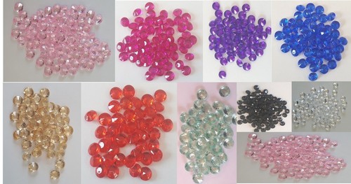 Acrylic scatter crystals - acrylic,