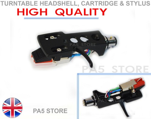 Black headshell cartridge - black, &