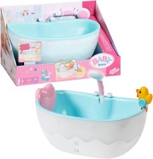 BABY born Bath Bathtub Suitable For 36cm & 43cm Dolls with Light/Sound Effects