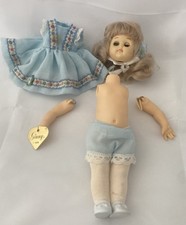 Adorable Vintage 1986 Ginny Doll By Vogue Needs Repair Re Threading