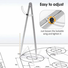 Carbon Steel Drawing Compass