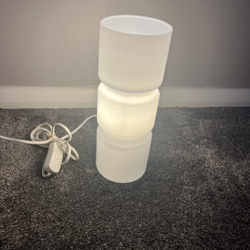 Retro habitat white glass fitz - habitat,
