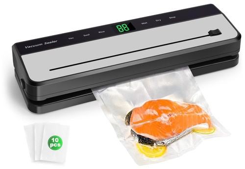 Food vacuum sealer machine - sealer, 6