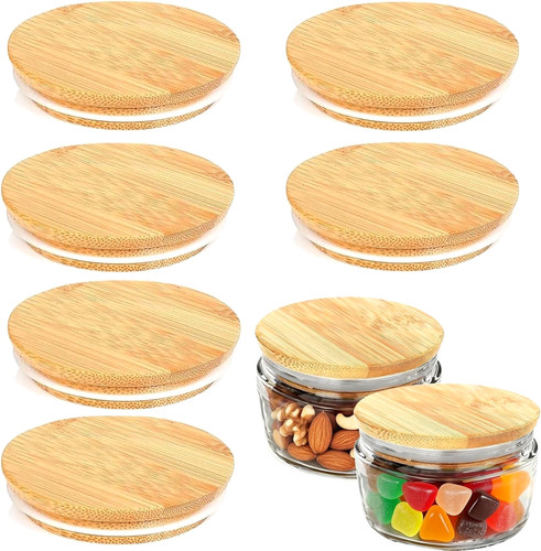 Bamboo lids for gü pots - bamboo,