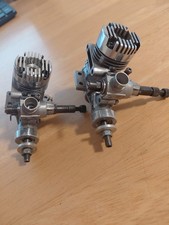 2 Model airplane engine SC 15's