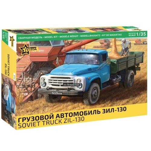 Zvezda 3712 zil 130 soviet - zil-130,