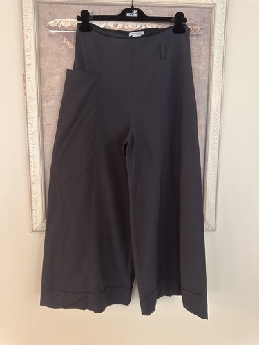Sarah pacini black wide leg - pacini,