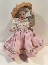 Bambola Cleo Made In Italy Bisque Doll