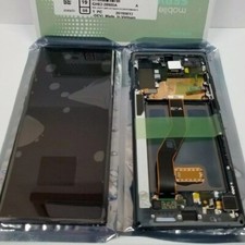 Genuine OLED Samsung galaxy Note 10+Plus N975 LCD Screen Display Digitizer+Frame