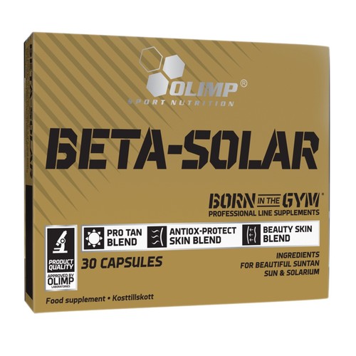 Olimp beta solar sun tan - solar,