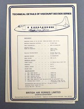 BAF BRITISH AIR FERRIES