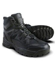Kombat UK Ranger Boots Lightweight Black Tactical Army Style RRP£44.95