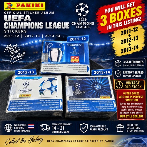 Panini uefa champions - panini, league