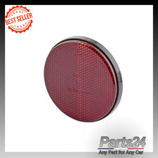 Rear Reflector Round Reflector Red HELLA 8RA 002 016-111