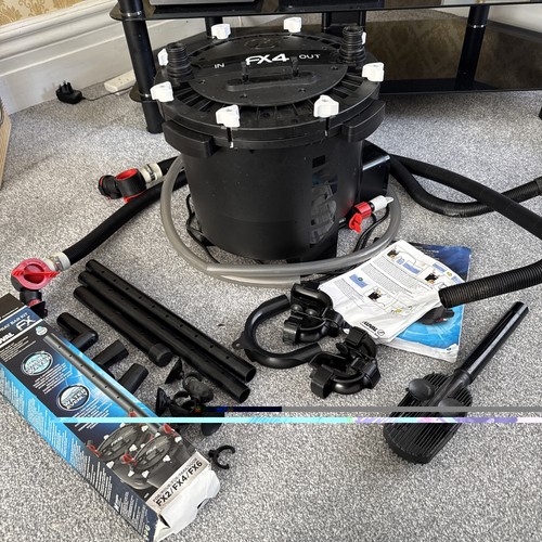 Fluval fx4 canister filter - canister,