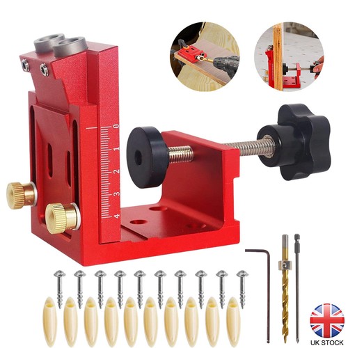 Woodworking pocket hole - jig, 15