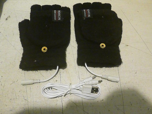 Usb powered heated - powered,