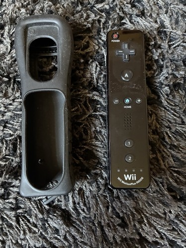 Official black nintendo - official, wii