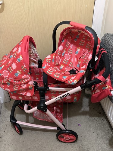 Cosatto dolls pram - pram, giggle