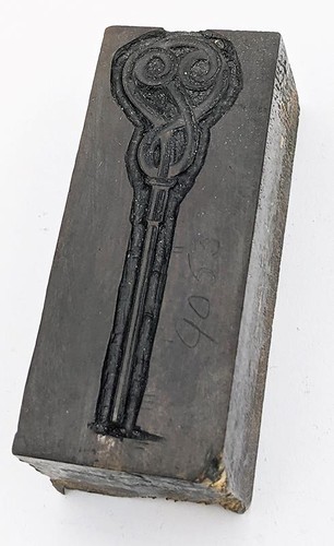 Charles horner wooden printing - charles,