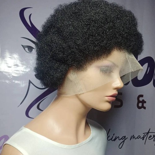 Full lace afro - kinky, curly