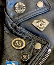 59 Club Ace Cafe Biker Pin