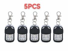 5PCS 433MHz Electric Gate Garage Door Remote Control Duplicator Keychain Opener