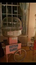 Candy floss machine hire